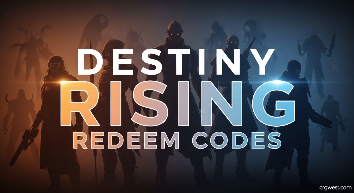 Destiny Rising Redeem Codes