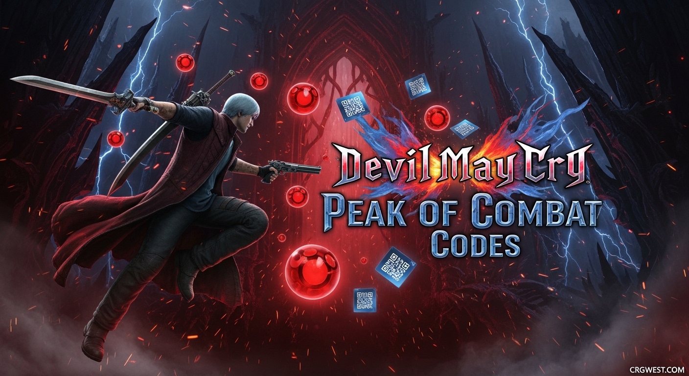 Devil May Cry Peak of Combat Codes