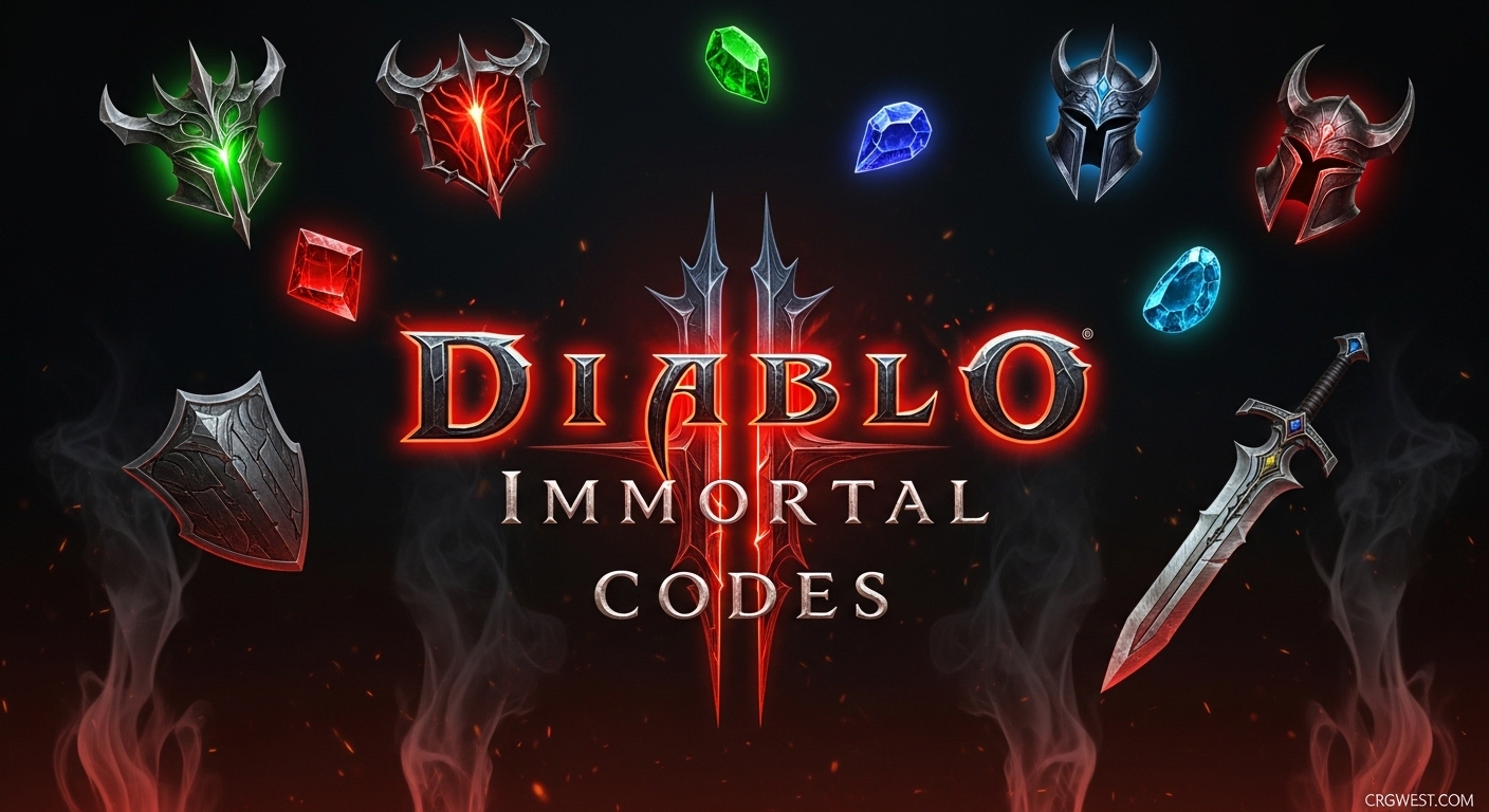 Diablo Immortal Codes
