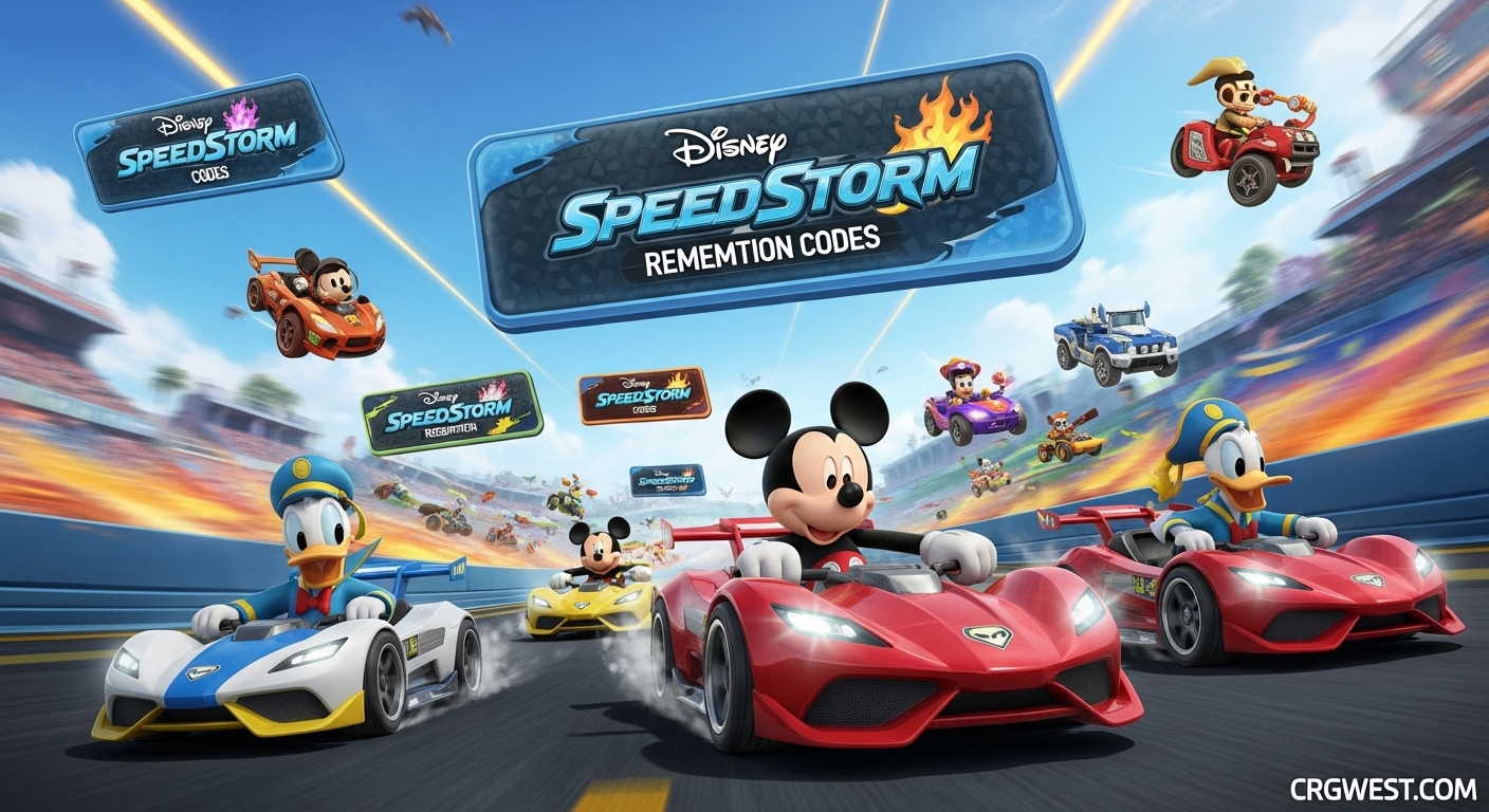 Disney Speedstorm Codes