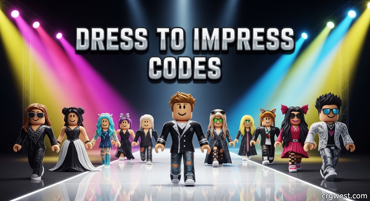 Dress To Impress Codes