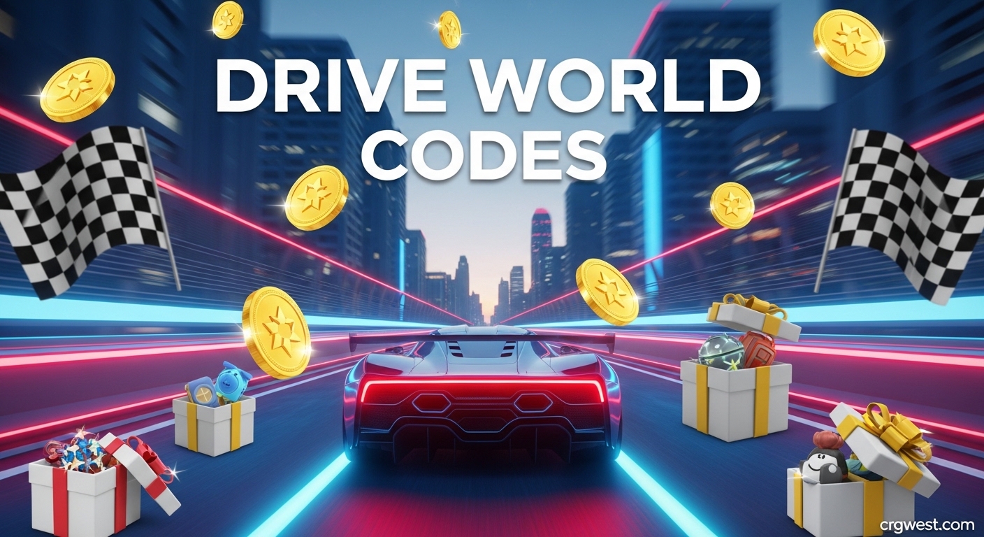 Drive World Codes