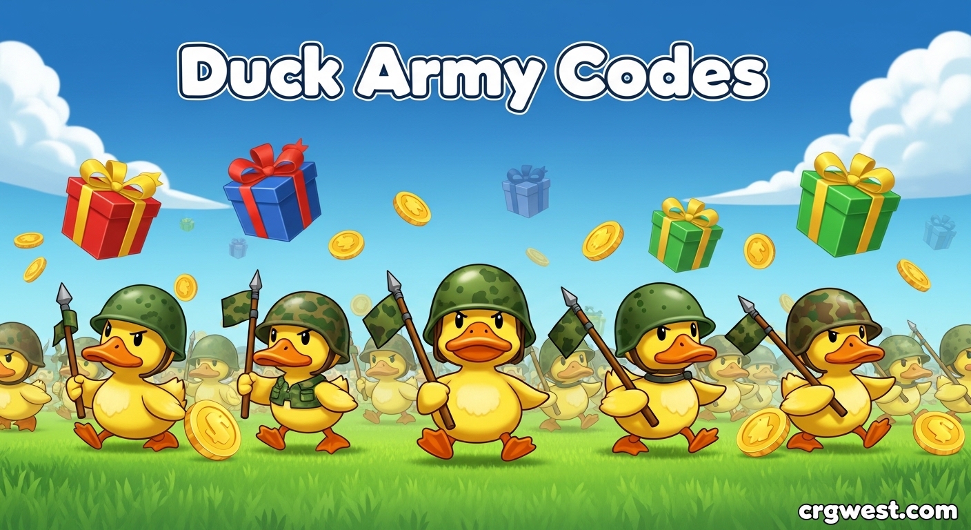 Duck Army Codes