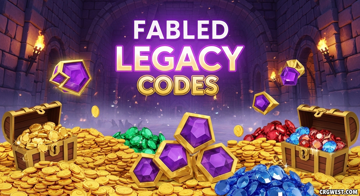 Fabled Legacy Codes