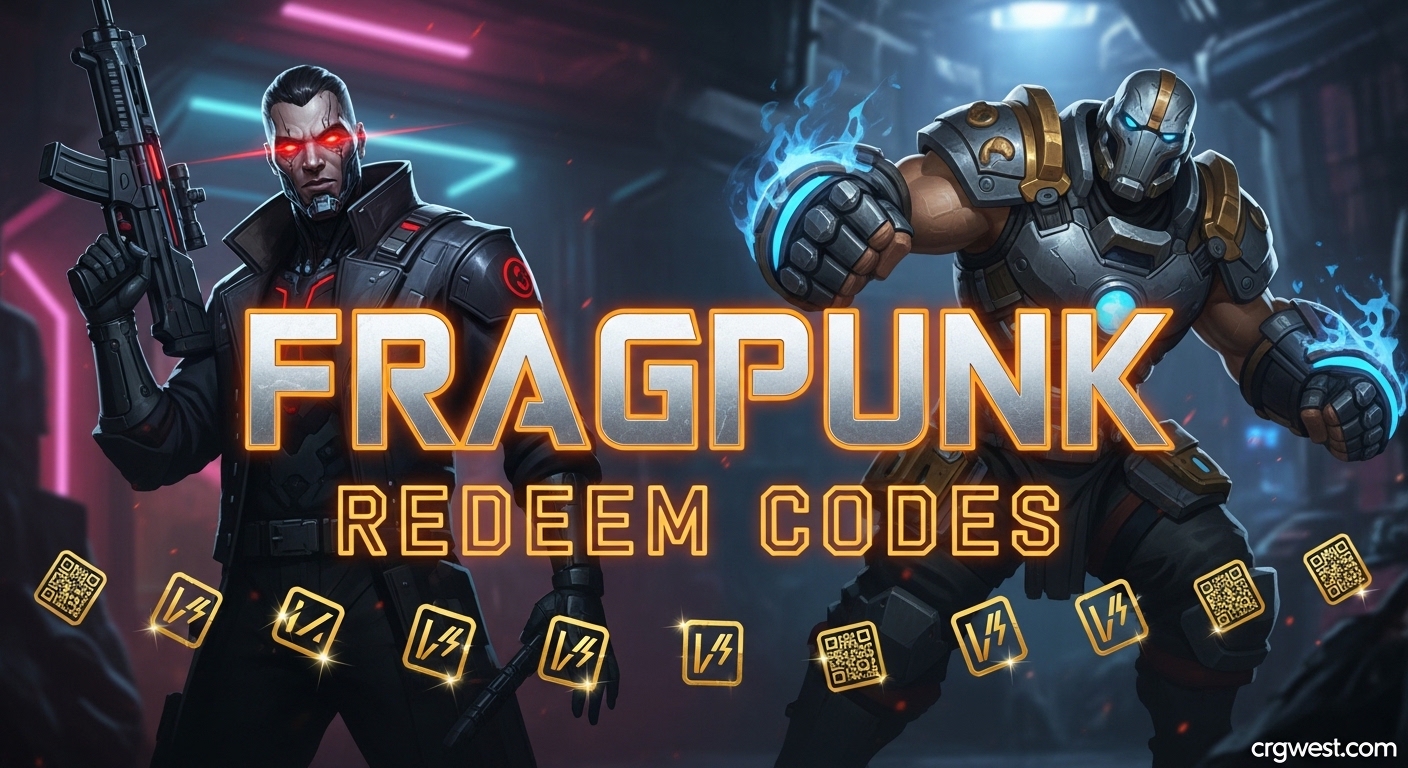 Fragpunk Redeem Codes