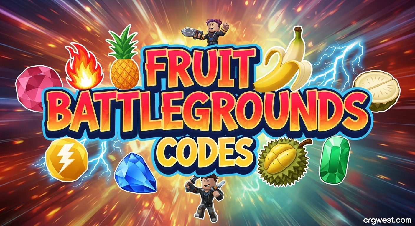 Fruit Battlegrounds Codes