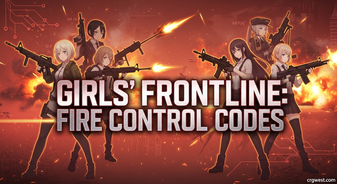 Girls' Frontline Fire Control Codes