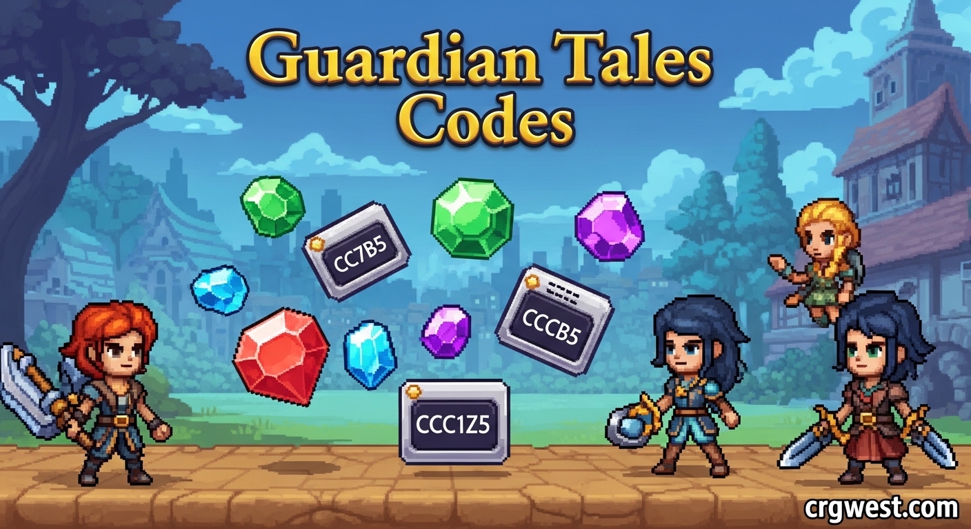 Guardian Tales Codes