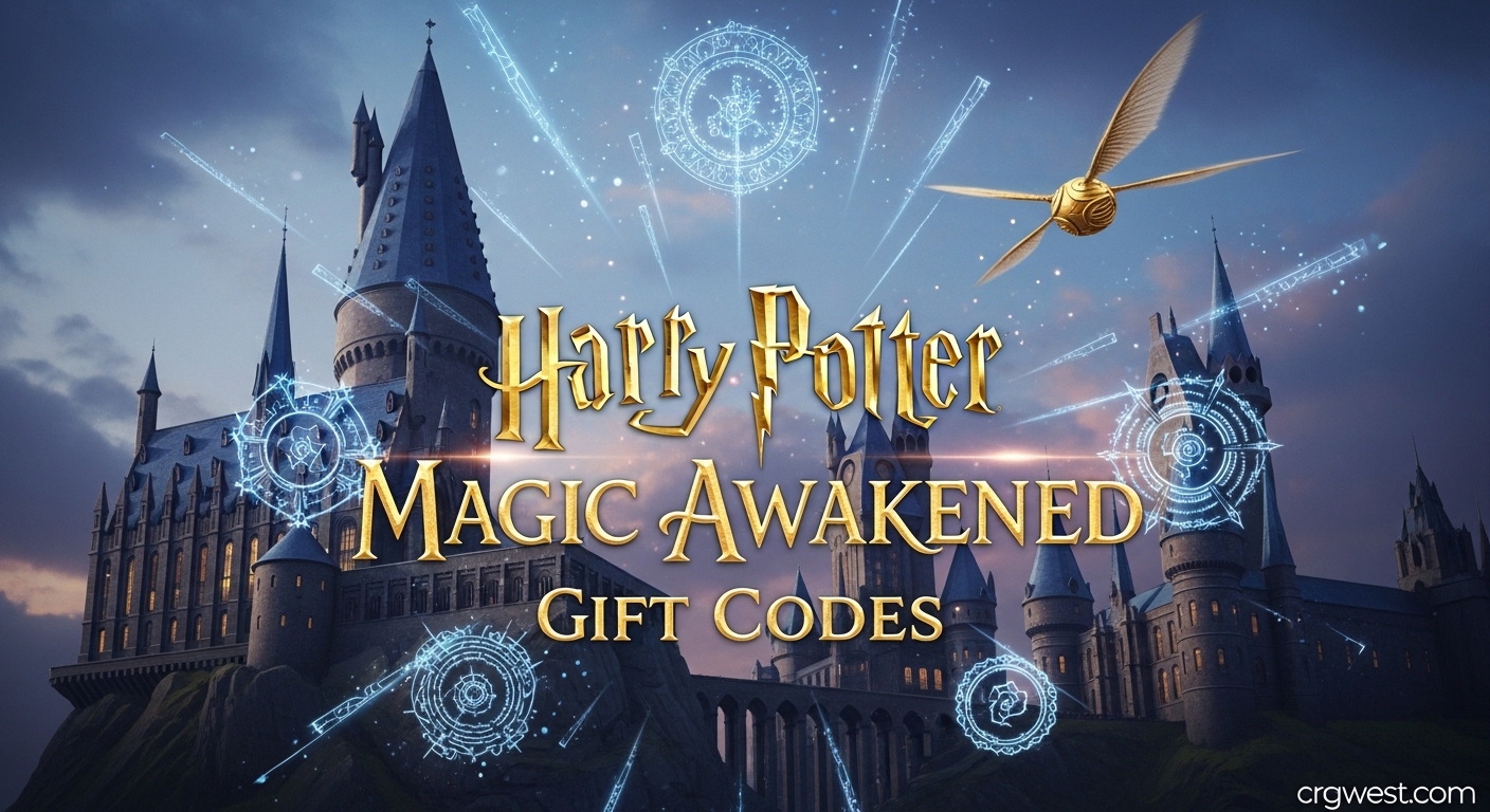 Harry Potter Magic Awakened Gift Codes