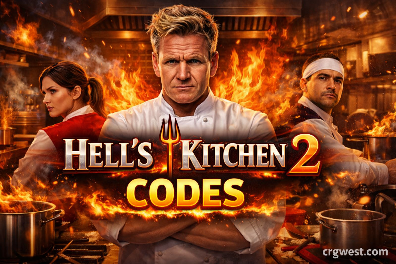 Hell's Kitchen 2 Codes