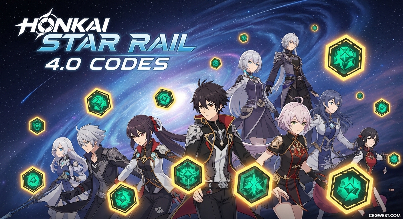 Honkai Star Rail 4.0 Codes