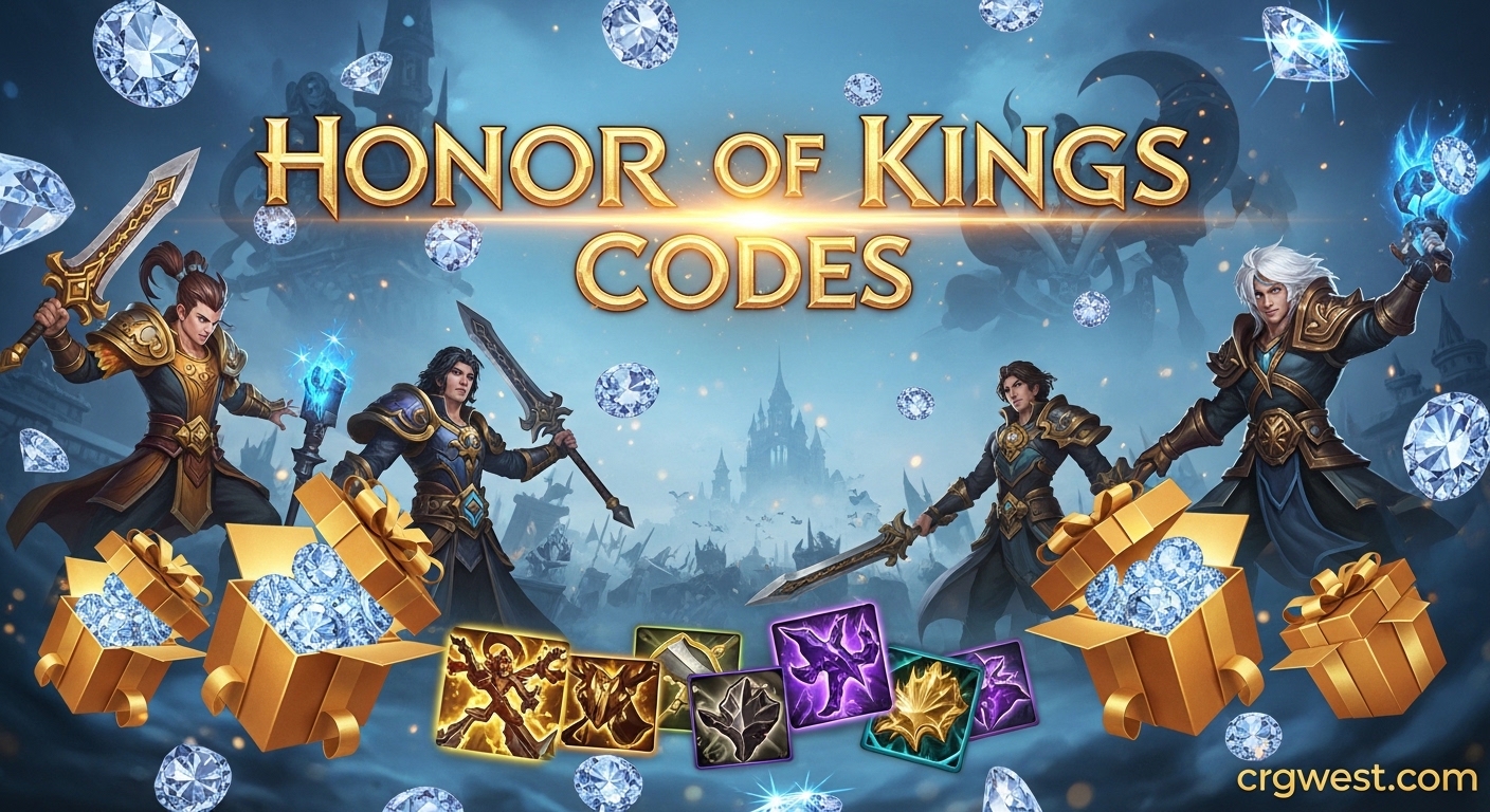 Honor of Kings Codes