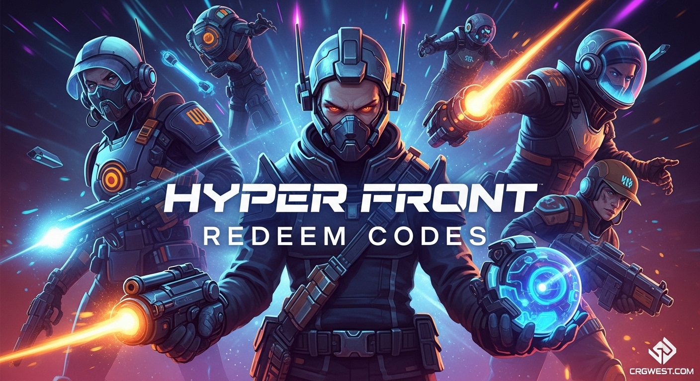 Hyper Front Redeem Codes