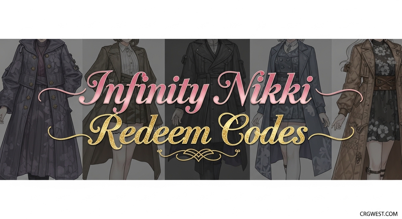 Infinity Nikki Redeem Codes