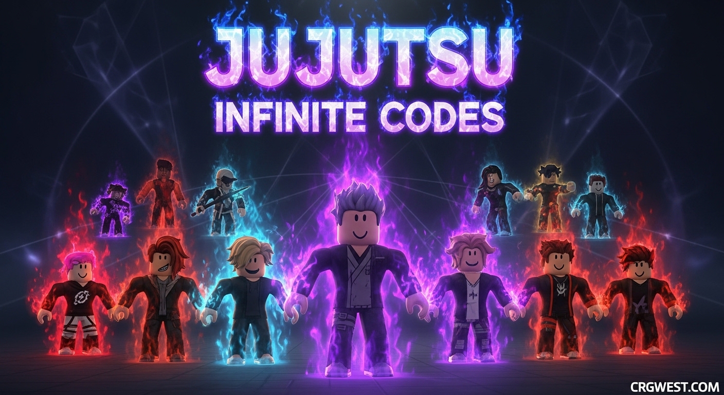 Jujutsu Infinite Codes