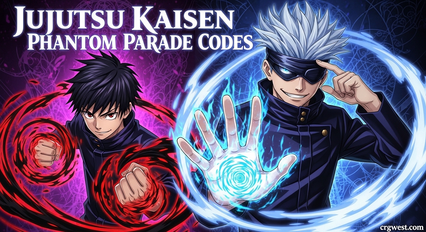 Jujutsu Kaisen Phantom Parade Codes