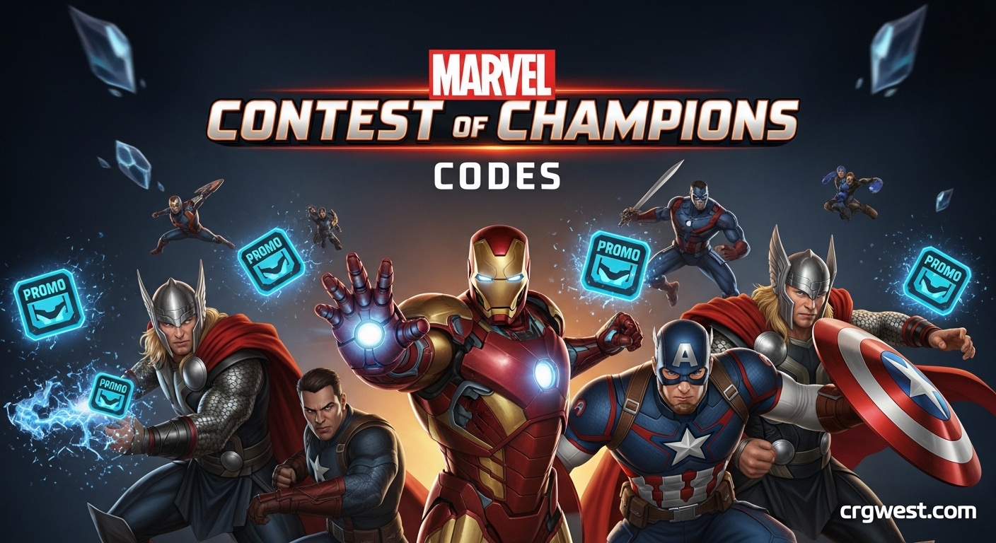 Marvel Contest of Champions Codes
