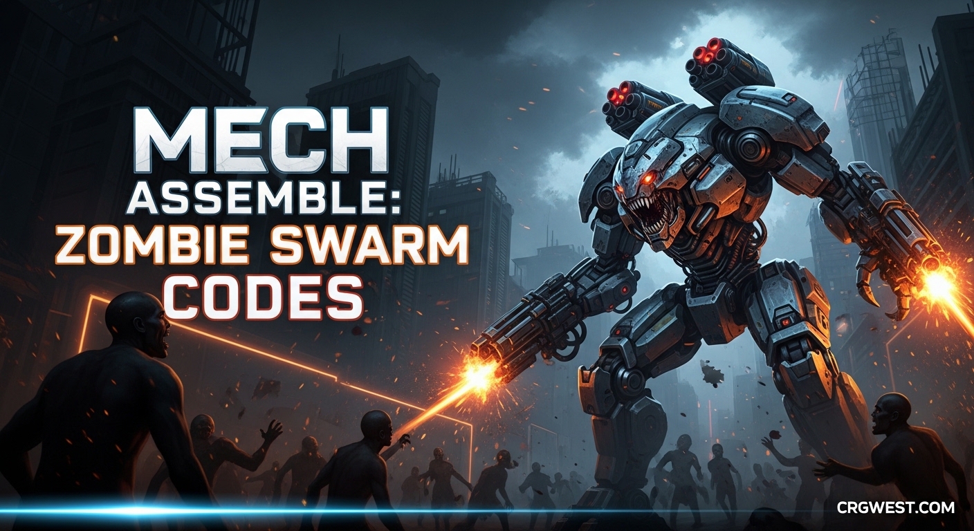 Mech Assemble: Zombie Swarm Codes