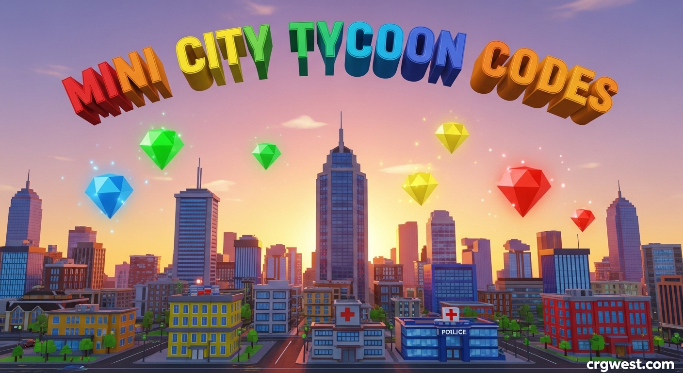 Mini City Tycoon Codes