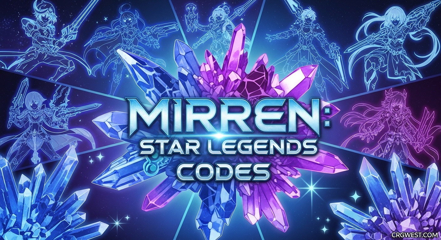 Mirren Star Legends Codes