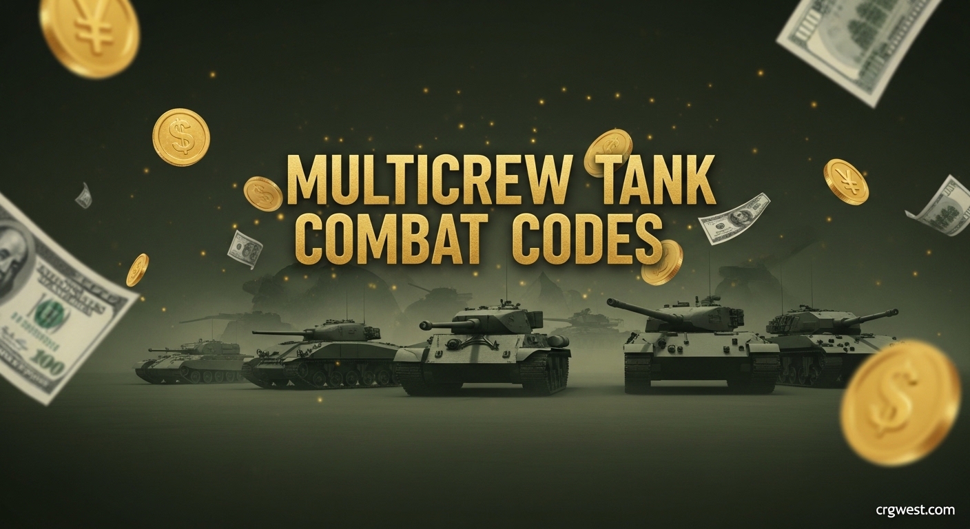 Multicrew Tank Combat Codes