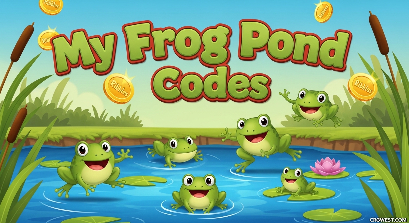 My Frog Pond Codes
