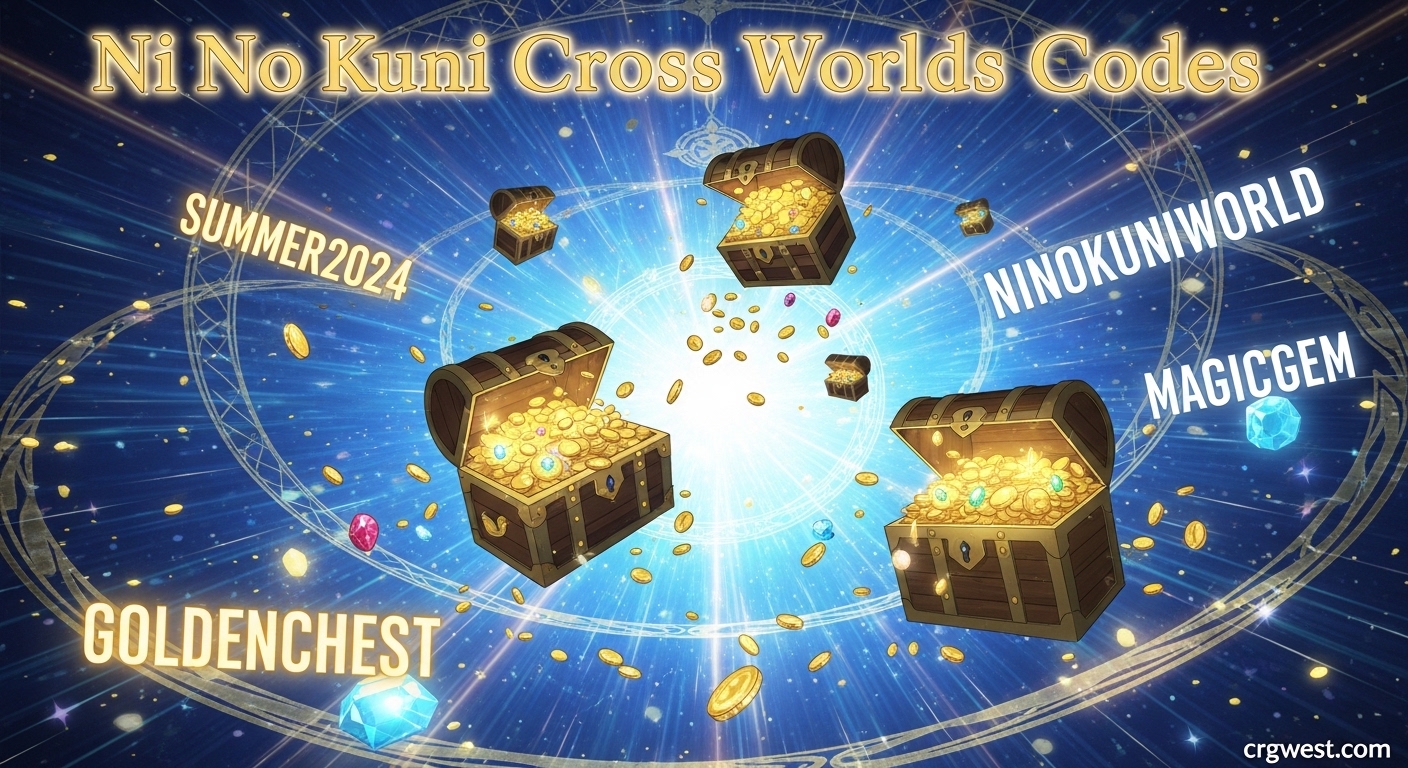 Ni No Kuni Cross Worlds Codes