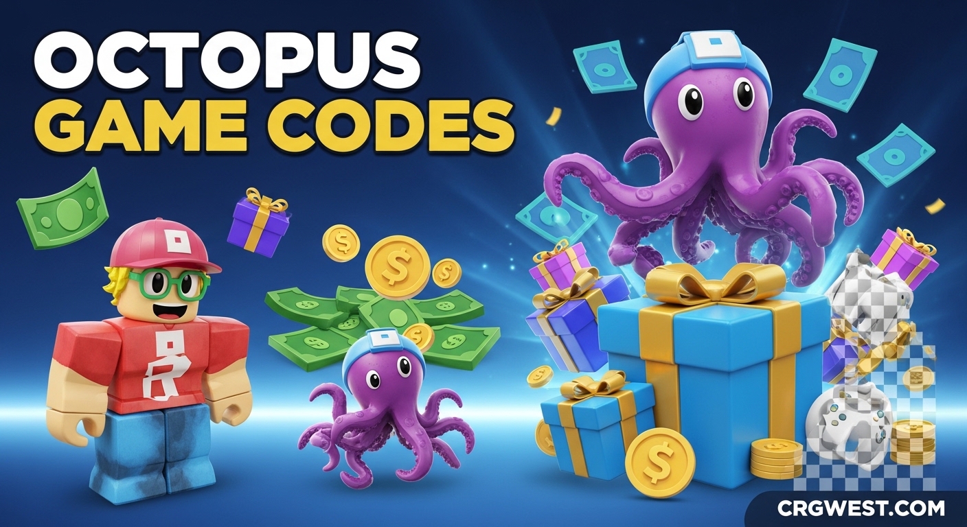 Octopus Game Codes