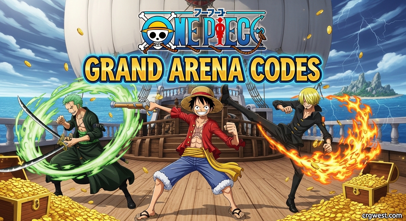 One Piece Grand Arena Codes