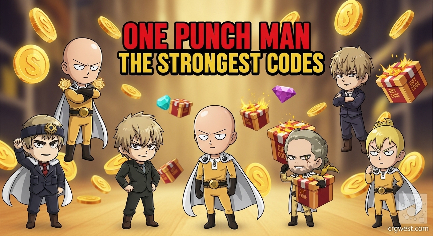 One Punch Man The Strongest Codes