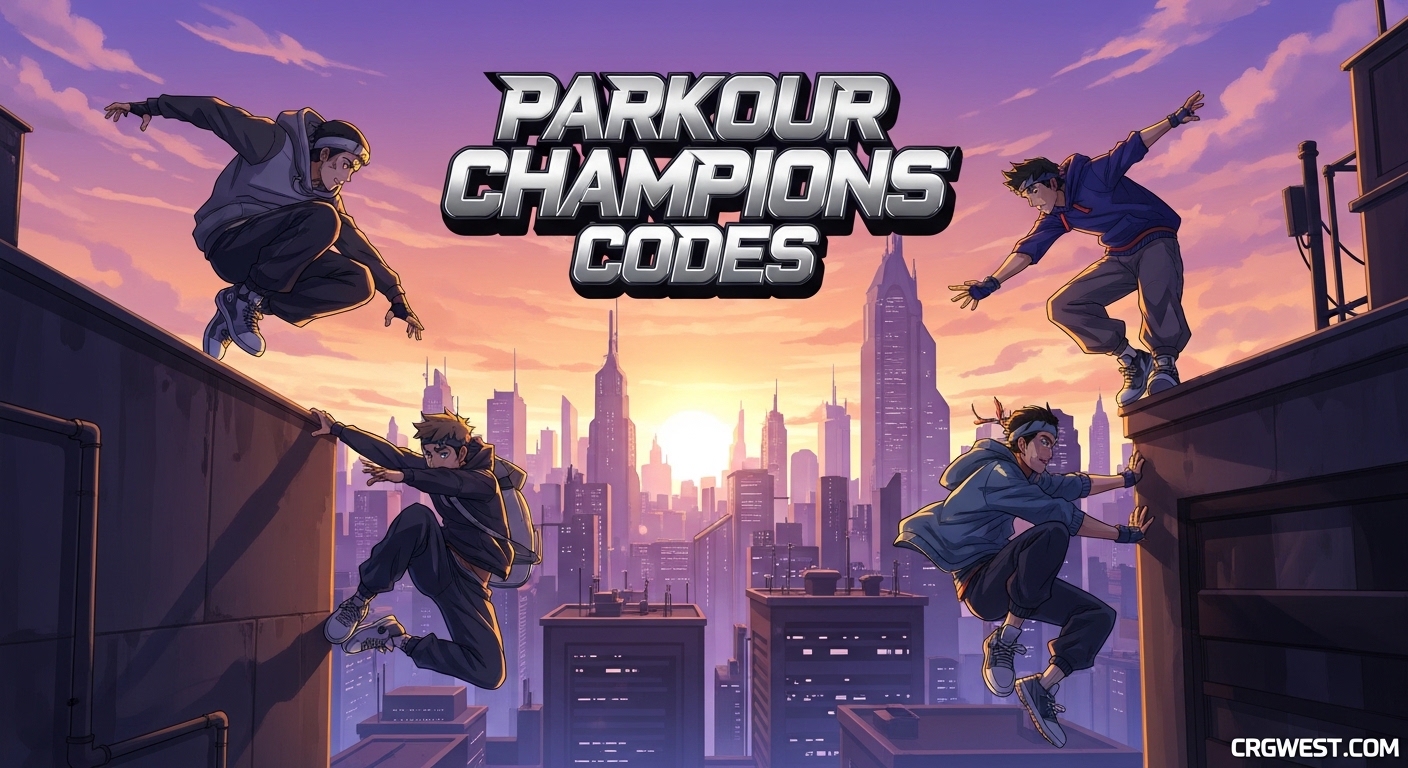Parkour Champions Codes