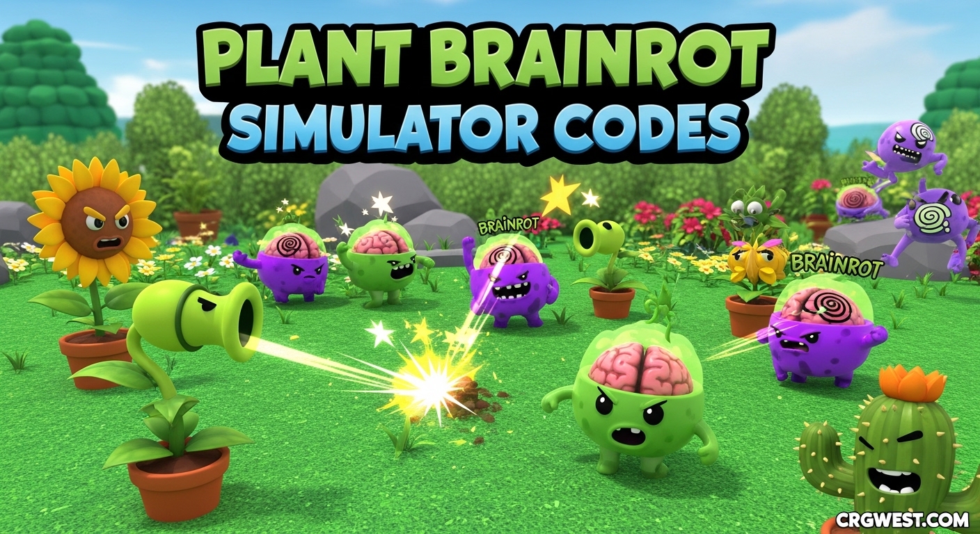 Plant Brainrot Simulator Codes