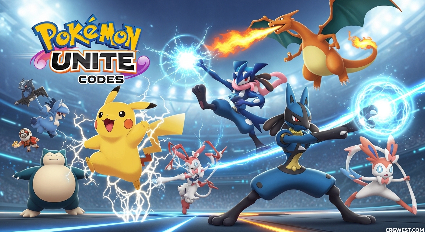 Pokemon Unite Codes