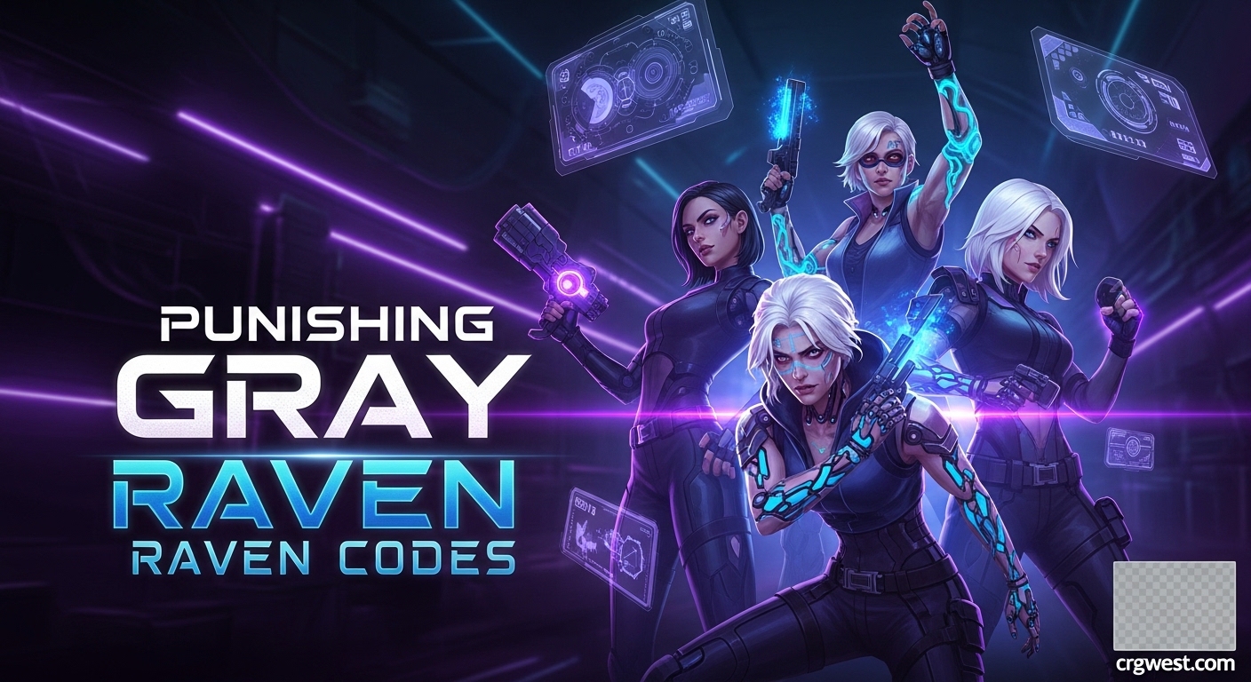 Punishing Gray Raven Codes