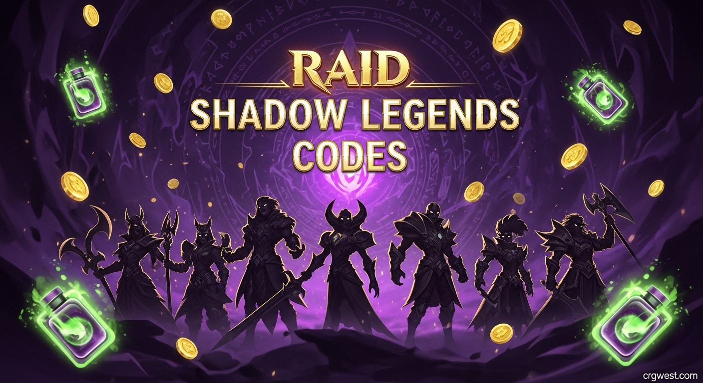 RAID Shadow Legends Codes