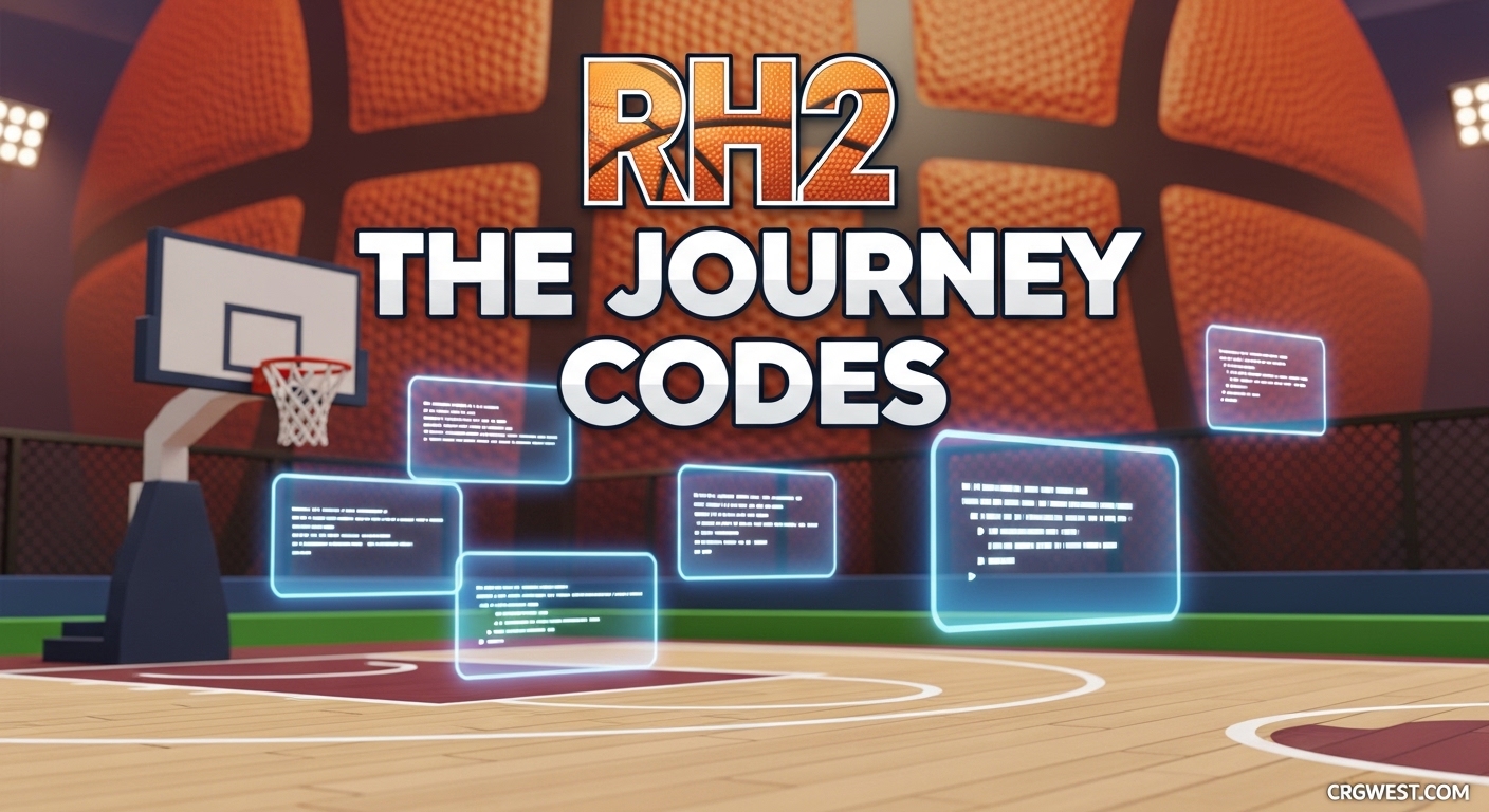 RH2 The Journey Codes