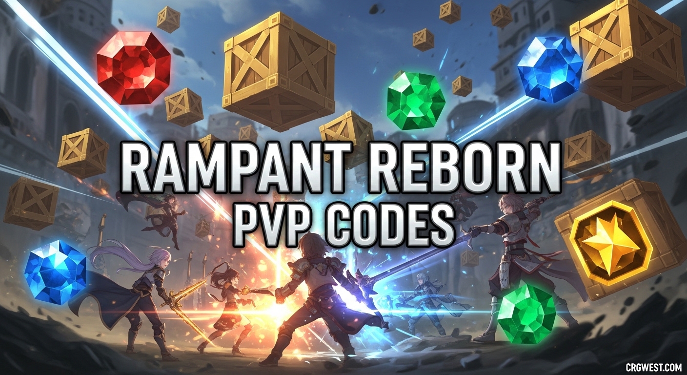 Rampant Reborn PvP Codes