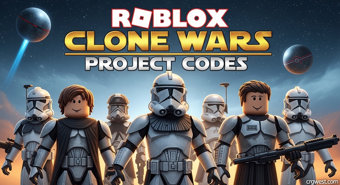 Roblox Clone Wars Project Codes