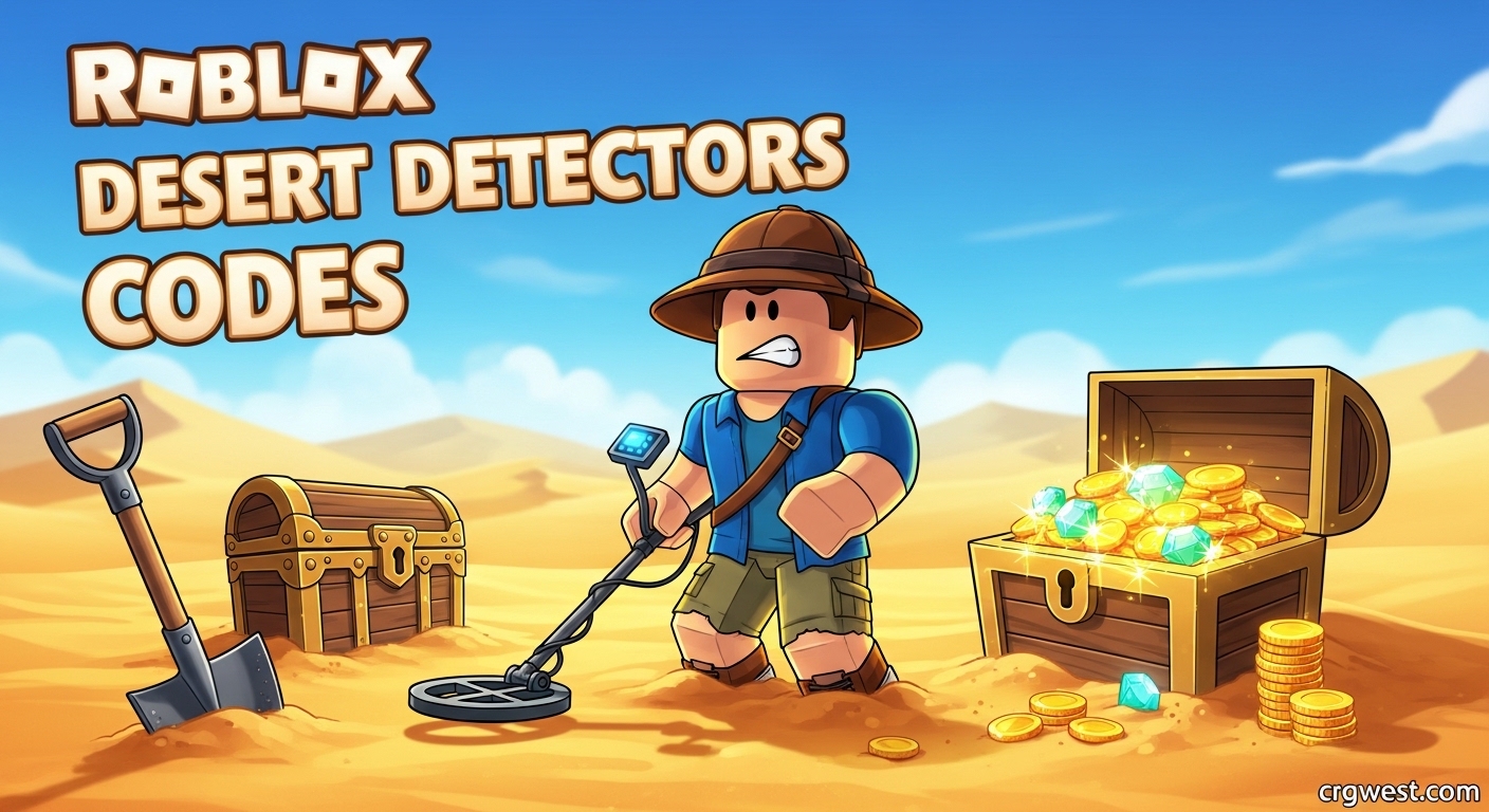 Roblox Desert Detectors Codes