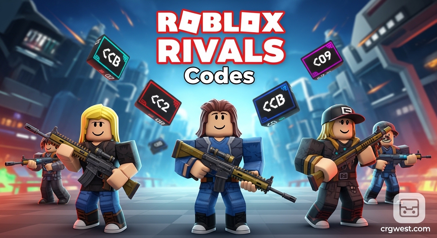 Roblox RIVALS Codes