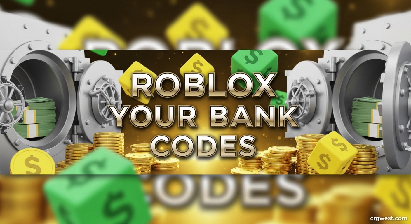 Roblox Your Bank Codes