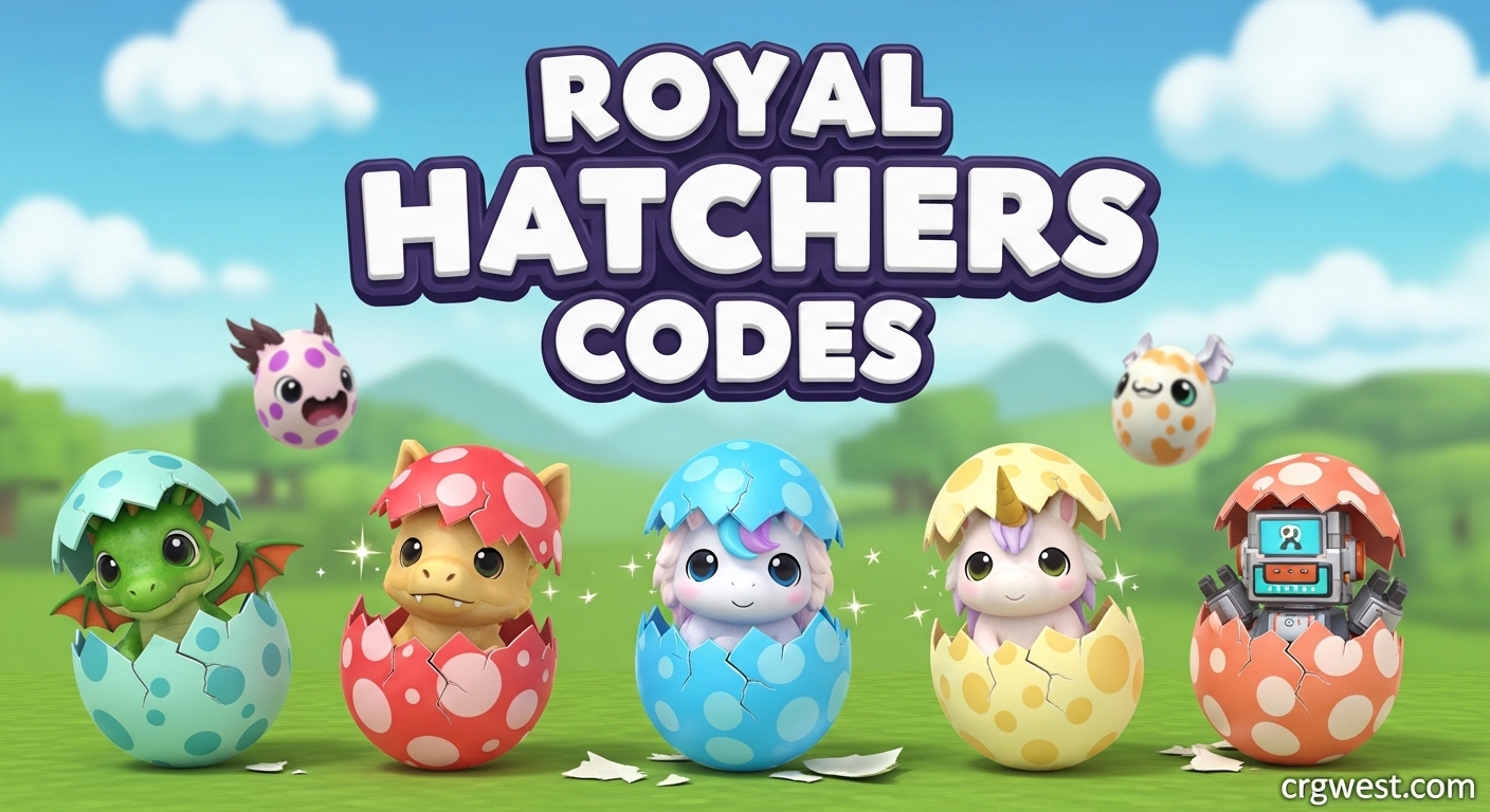 Royal Hatchers Codes