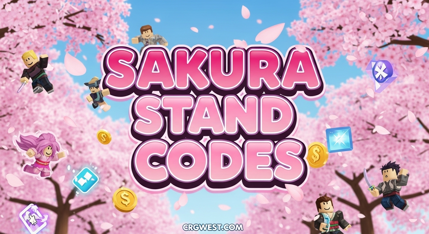 Sakura Stand Codes