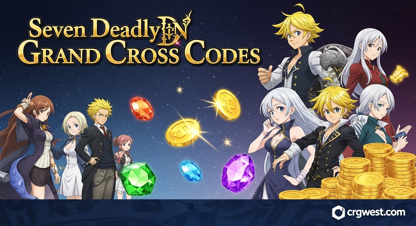 Seven Deadly Sins Grand Cross Codes