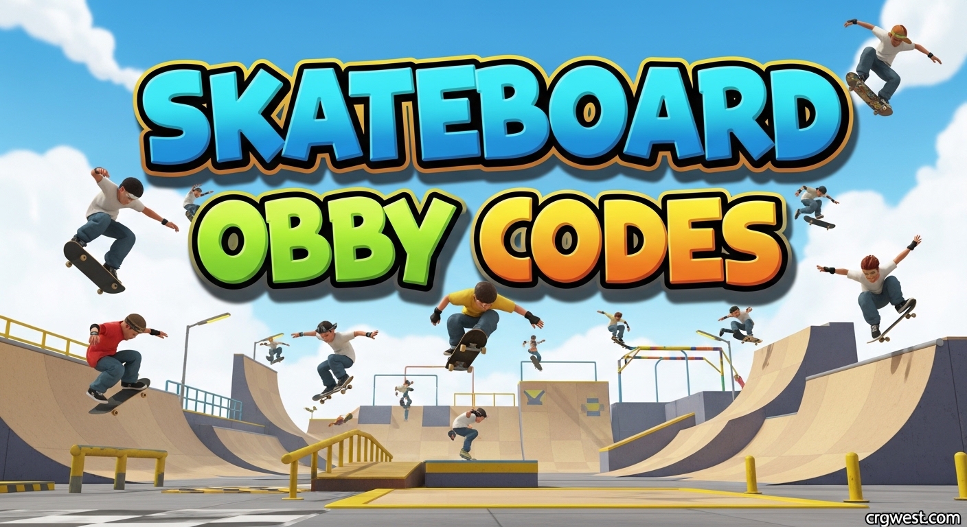 Skateboard Obby Codes