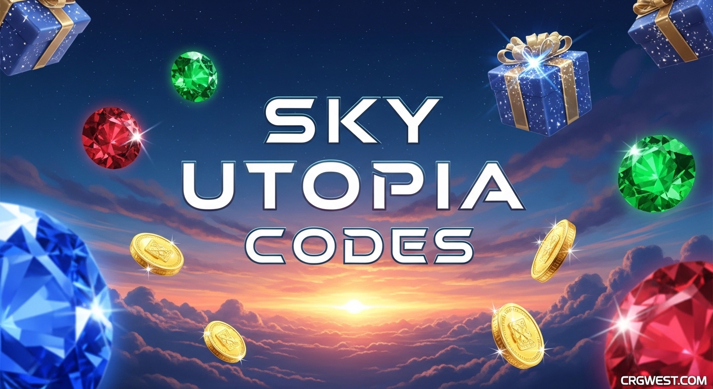 Sky Utopia Codes