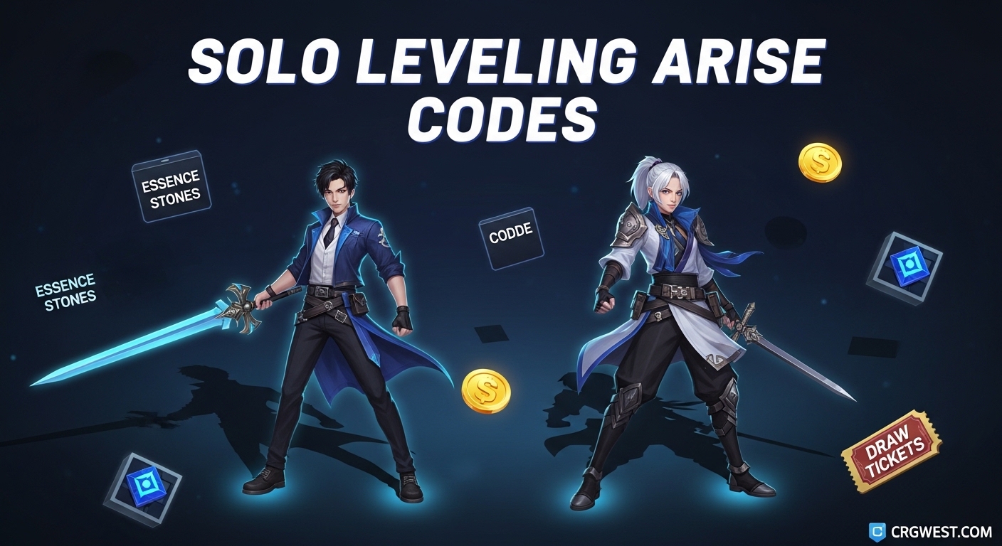 Solo Leveling Arise Codes