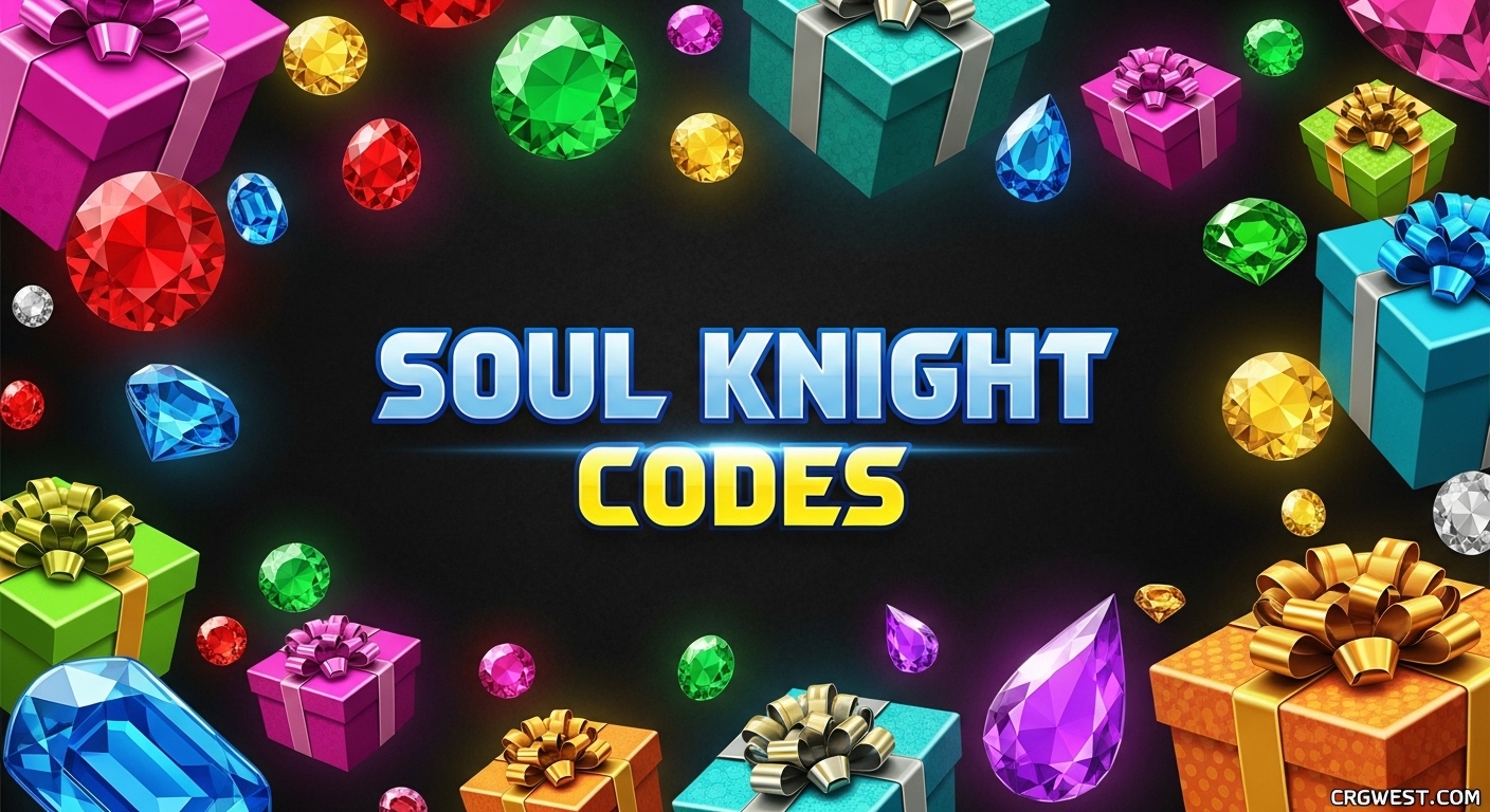 Soul Knight Codes