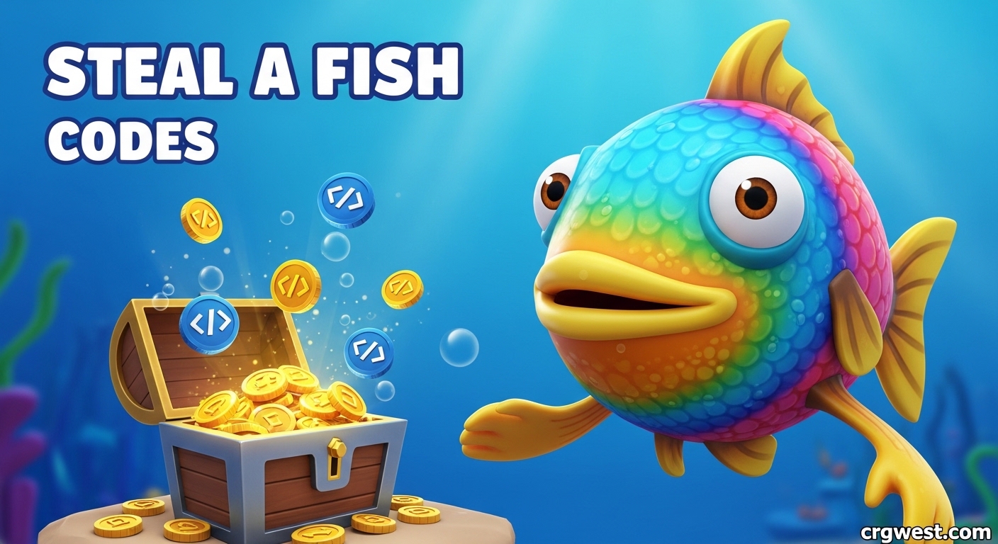 Steal A Fish Codes