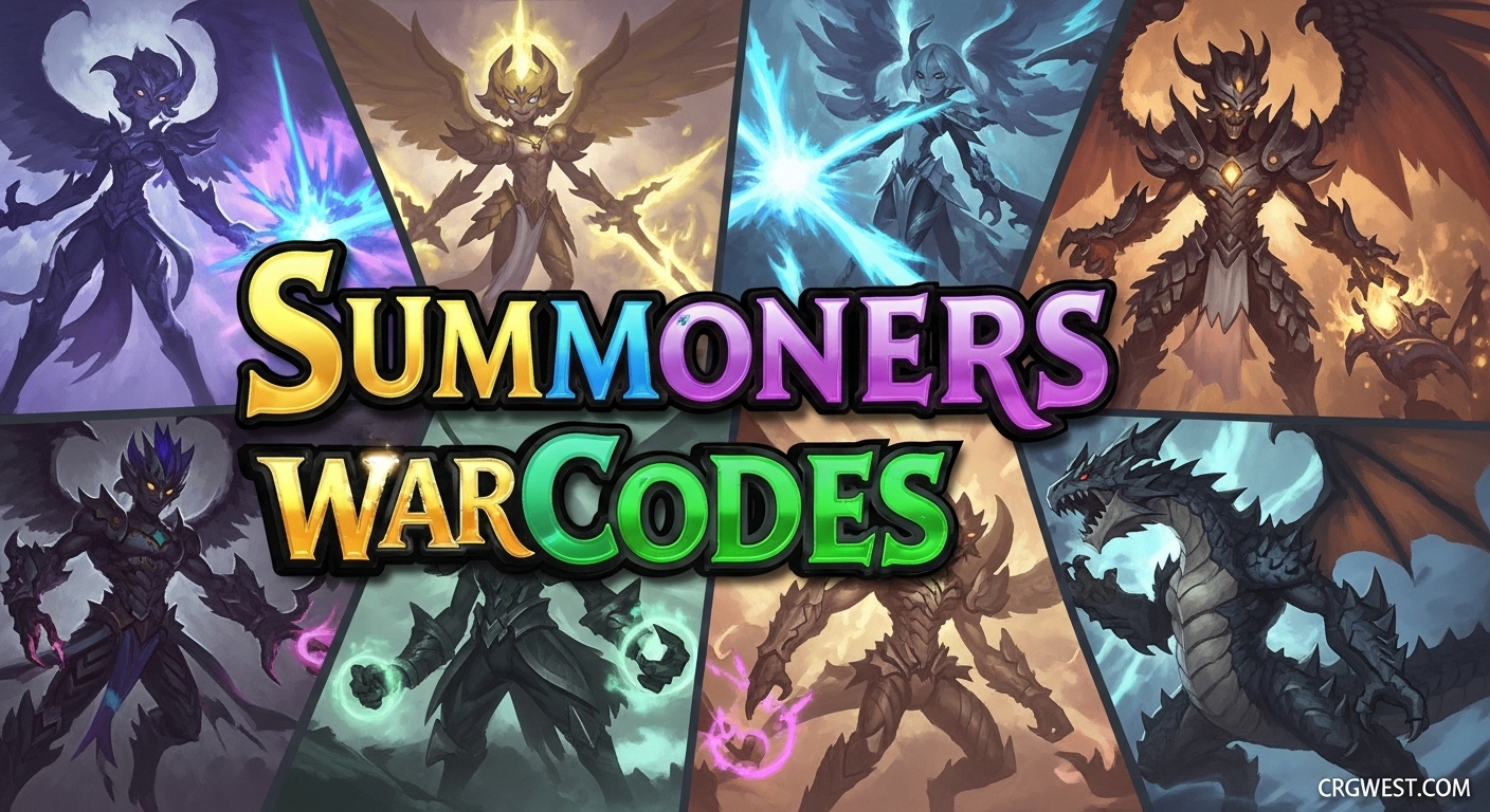 Summoners War Codes